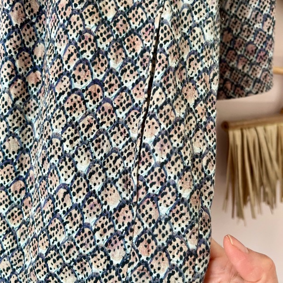 Multicolor Patterned Kimono - Picture 5 of 6